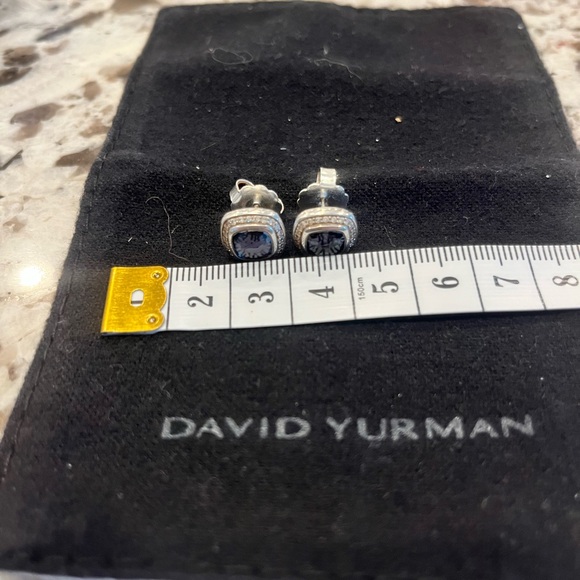 David Yurman Petite Albion Stud Earrings - Picture 12 of 12